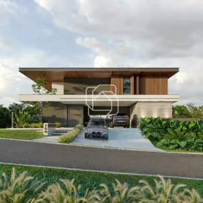 Casa de Condomínio com 5 Quartos à venda, 496m² no Residencial Parque Campos de Santo Antônio II, Itu