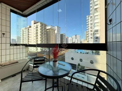 Apartamento com 2 Quartos à venda, 82m² no Canto do Forte, Praia Grande