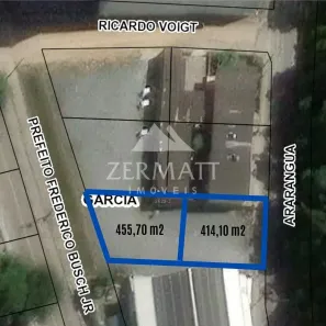 à venda, 869m² no Garcia, Blumenau
