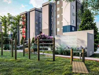 Apartamento com 2 Quartos à venda, 50m² no Jardim Maria Celina, Londrina