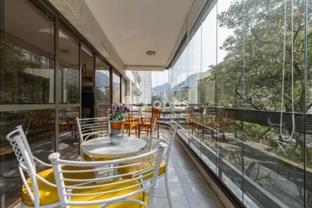 Apartamento com 4 Quartos à venda, 228m² no Lagoa, Rio de Janeiro
