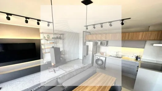 Apartamento com 1 Quarto à venda, 45m² no Santo Amaro, São Paulo