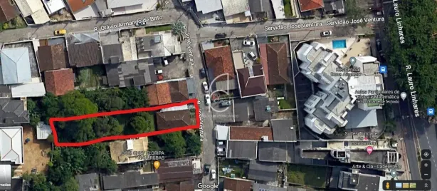 Lote/Terreno à venda, 600m² no Trindade, Florianópolis
