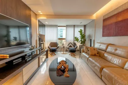 Apartamento com 4 Quartos à venda, 154m² no Vila da Serra, Nova Lima