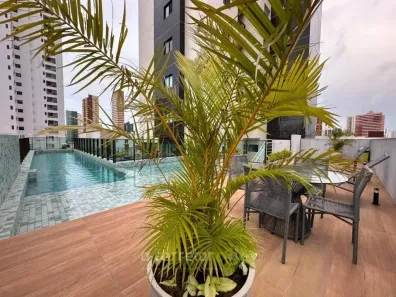 Apartamento com 3 Quartos à venda, 84m² no Manaíra, João Pessoa
