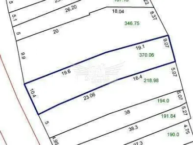 Lote/Terreno à venda, 370m² no Vila Linda, Santo André