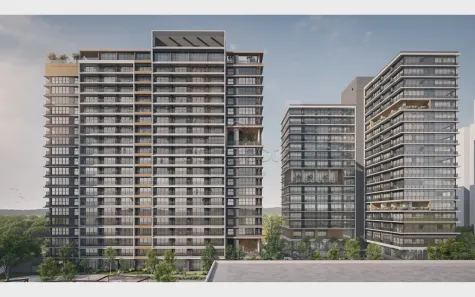 Apartamento com 1 Quarto à venda, 32m² no Jardim Paulistano, São José do Rio Preto