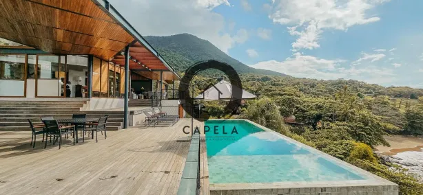 Casa com 5 Quartos à venda, 2450m² no Ponta das Canas, Ilhabela