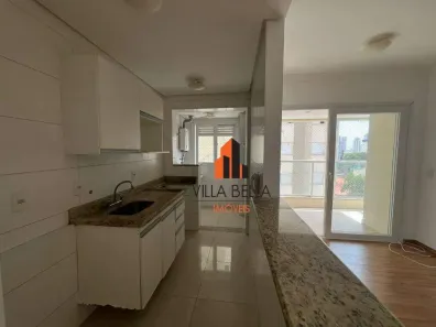 Apartamento com 2 Quartos para alugar, 57m² no Jardim, Santo André
