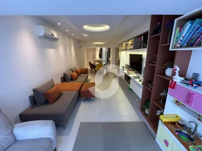 Apartamento com 3 Quartos à venda, 130m² no Icaraí, Niterói