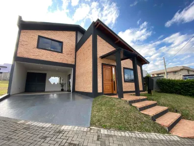 Casa de Condomínio com 4 Quartos para venda ou aluguel, 230m² no Jardim Carvalho, Ponta Grossa