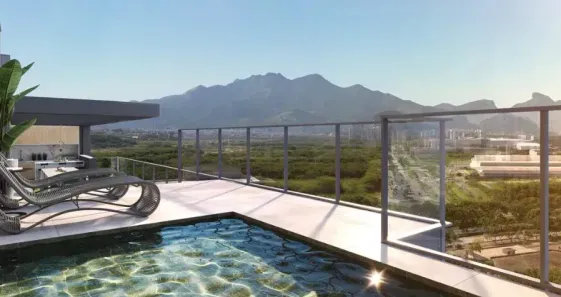 Cobertura com 2 Quartos à venda, 138m² no Barra Olímpica, Rio de Janeiro