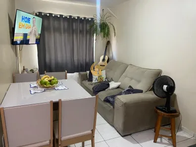 Apartamento com 2 Quartos à venda, 43m² no Barreiros, São José
