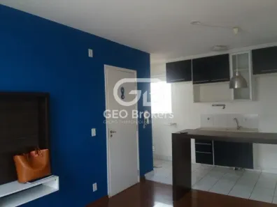 Apartamento com 2 Quartos à venda, 45m² no Cidade Jardim, Jacareí
