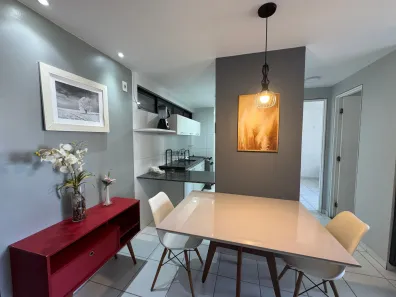 Apartamento com 1 Quarto para alugar, 45m² no Jatiúca, Maceió