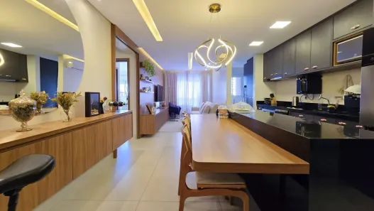 Apartamento com 3 Quartos à venda, 96m² no Setor Bueno, Goiânia