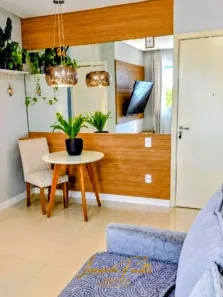 Apartamento com 2 Quartos à venda, 48m² no Colina de Laranjeiras, Serra