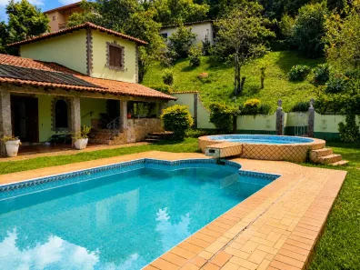 Fazenda/Sítio com 7 Quartos para alugar, 400m² no Saboó, São Roque