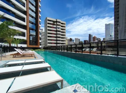 Apartamento com 1 Quarto para alugar, 40m² no Aldeota, Fortaleza