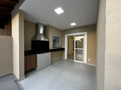 Casa de Condomínio com 3 Quartos à venda, 103m² no Vila Aviação, Bauru