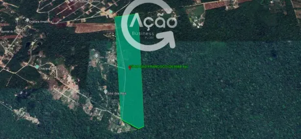 Lote/Terreno à venda, 268568m² no Área Rural de Manaus, Manaus