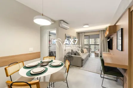 Apartamento com 2 Quartos à venda, 66m² no Santo Amaro, São Paulo