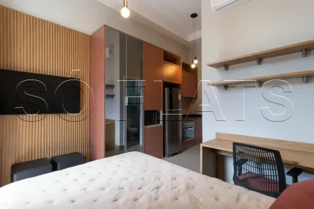 Apartamento com 1 Quarto à venda, 26m² no Moema, São Paulo