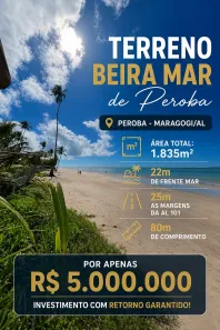 Lote/Terreno à venda, 1835m² no , Maragogi