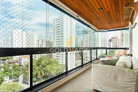Apartamento com 4 Quartos à venda, 172m² no Moema, São Paulo