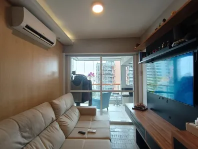 Apartamento com 1 Quarto para alugar, 52m² no Jardim Vila Mariana, São Paulo