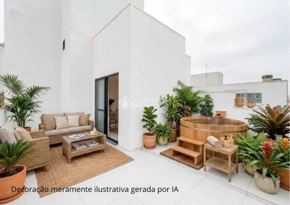 Cobertura com 1 Quarto à venda, 85m² no Jardim Botânico, Porto Alegre