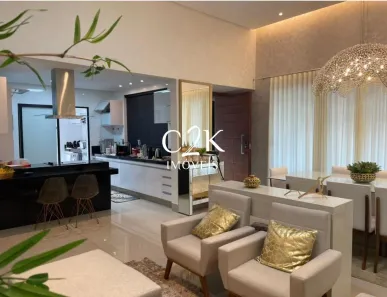 Casa de Condomínio com 3 Quartos à venda, 319m² no Residencial Parque Mendanha, Goiânia