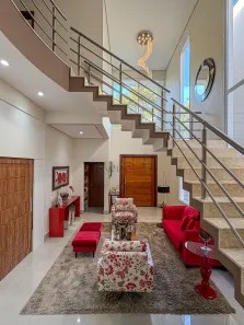 Casa de Condomínio com 3 Quartos à venda, 329m² no Swiss Park, Campinas