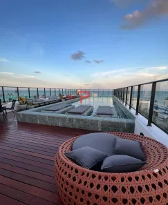 Flat com 1 Quarto à venda, 19m² no Jardim Oceania, João Pessoa