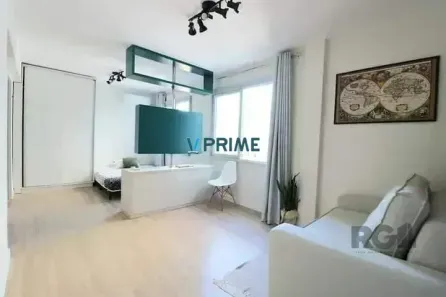 Apartamento com 1 Quarto à venda, 27m² no Centro Histórico, Porto Alegre