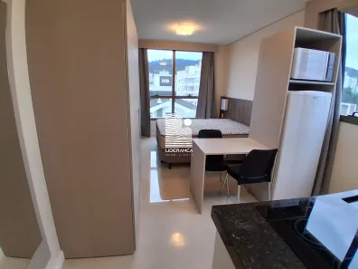 Apartamento com 1 Quarto para alugar, 23m² no Trindade, Florianópolis