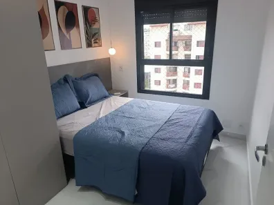 Apartamento com 1 Quarto para alugar, 30m² no Pinheiros, São Paulo