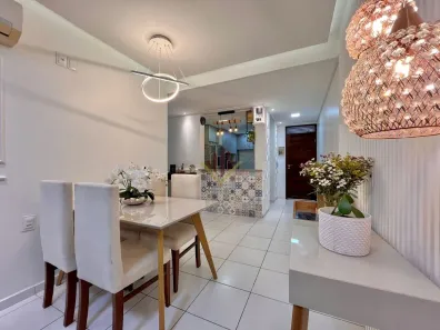 Apartamento com 3 Quartos à venda, 74m² no Mandacaru, João Pessoa