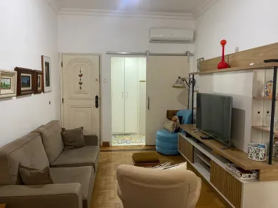 Apartamento com 2 Quartos para venda ou aluguel, 60m² no Jardim Botânico, Rio de Janeiro