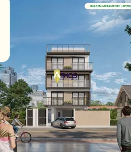 Apartamento com 1 Quarto à venda, 16m² no Aeroclube, João Pessoa
