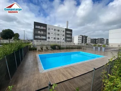 Apartamento com 2 Quartos à venda, 40m² no Jardim Itaqui, Campo Largo