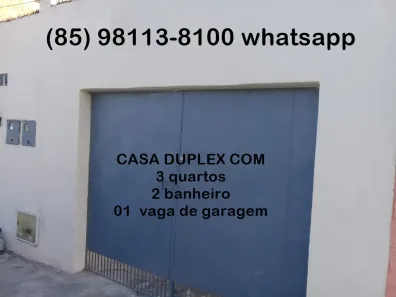 Casa com 3 Quartos para alugar, 100m² no Conjunto Ceará II, Fortaleza