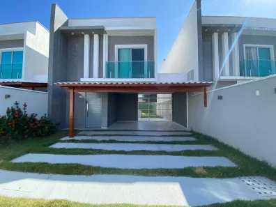 Casa de Condomínio com 3 Quartos para alugar, 150m² no Tamatanduba, Eusébio