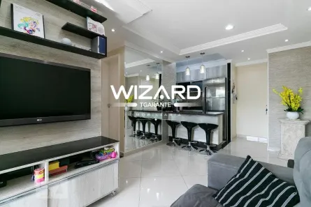 Apartamento com 3 Quartos à venda, 70m² no Tatuapé, São Paulo