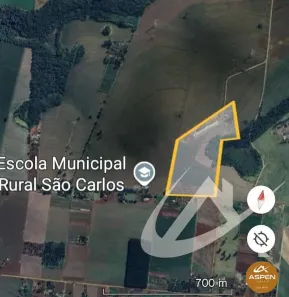 Fazenda/Sítio à venda, 96800m² no Área Rural de Arapongas, Arapongas