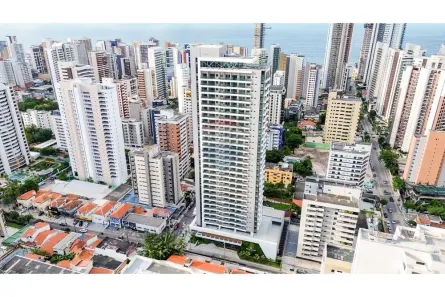 Apartamento com 1 Quarto à venda, 40m² no Meireles, Fortaleza