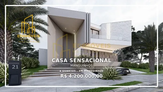 Casa com 4 Quartos à venda, 340m² no Manguinhos, Serra