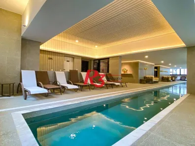 Apartamento com 2 Quartos para alugar, 75m² no José Menino, Santos