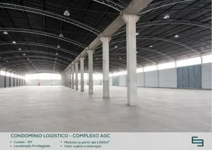 Galpão/Depósito/Armazém para alugar, 6835m² no Distrito Industrial, Cuiabá