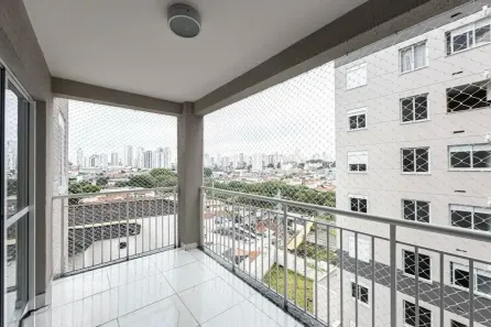 Apartamento com 2 Quartos para alugar, 47m² no Cidade Mãe do Céu, São Paulo
